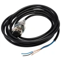 Omron Threaded Barrel Inductive Proximity Sensor M12 x 1 PNP 30 V DC 16mA E2E-X9B1T12 2M