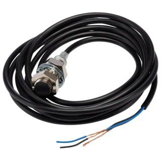 Omron Threaded Barrel Inductive Proximity Sensor M12 x 1 PNP 30 V DC 16mA E2E-X9B1T12 2M