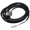 Omron Threaded Barrel Inductive Proximity Sensor M12 x 1 PNP 30 V DC 16mA E2E-X9B1T12 2M