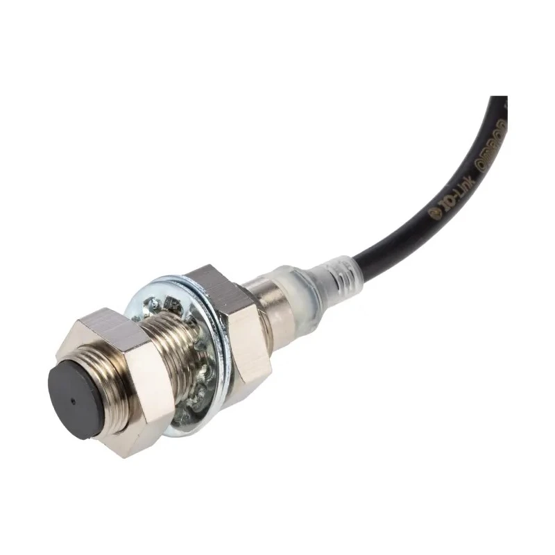 Omron Threaded Barrel Inductive Proximity Sensor M12 x 1 PNP 30 V DC 16mA E2E-X9B1T12 2M