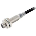 Omron Threaded Barrel Inductive Proximity Sensor M8 x 1 PNP 30 V dc 2 mm Detection Range E2E-X2B1T8 2M