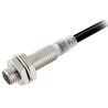 Omron Threaded Barrel Inductive Proximity Sensor M8 x 1 PNP 30 V dc 2 mm Detection Range E2E-X2B1T8 2M