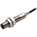 Omron Threaded Barrel Inductive Proximity Sensor M12 PNP 30 V dc 16mA E2E-X9B1TL12 2M