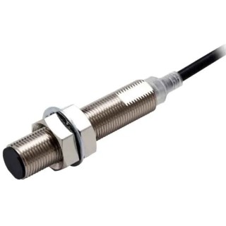 Omron Threaded Barrel Inductive Proximity Sensor M12 PNP 30 V dc 16mA E2E-X9B1TL12 2M