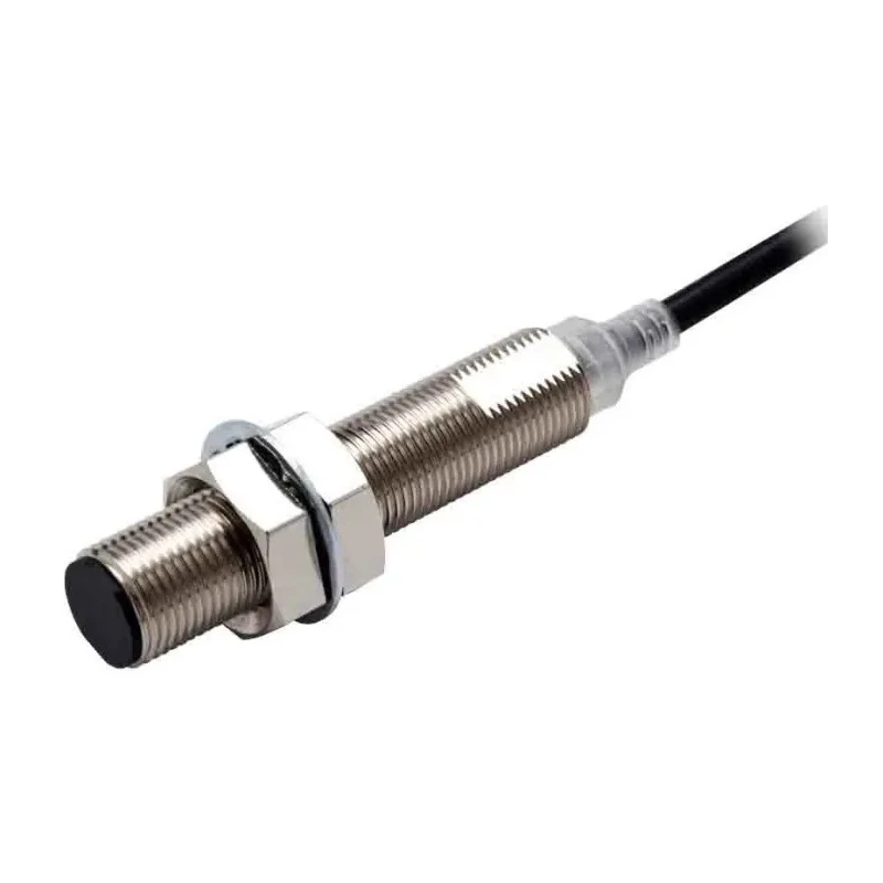 Omron Threaded Barrel Inductive Proximity Sensor M12 PNP 30 V dc 16mA E2E-X9B1TL12 2M