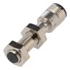 Omron Threaded Barrel Inductive Proximity Sensor M8 x 1 NPN Output 30 V DC 16mA 4mm Detection Range E2E-X4C18-M1