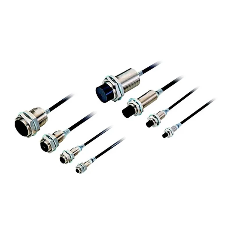 Omron Threaded Barrel Inductive Proximity Sensor M8 x 1 NPN Output 30 V DC 16mA 4mm Detection Range E2E-X4C18-M1