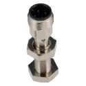 Omron Threaded Barrel Inductive Proximity Sensor M8 x 1 NPN Output 30 V DC 16mA 4mm Detection Range E2E-X4C18-M1