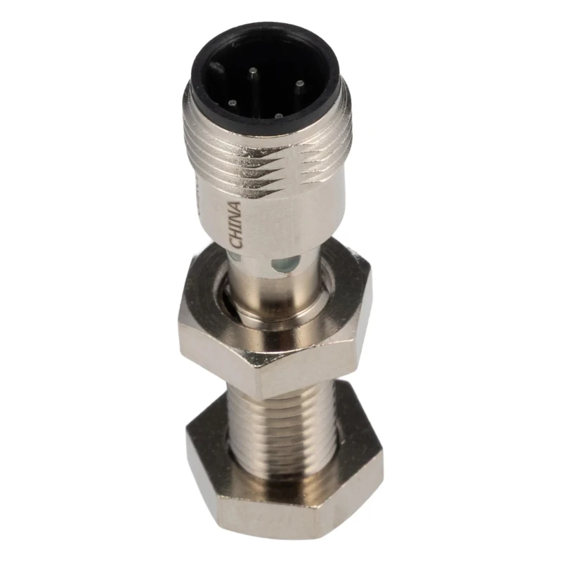 Omron Threaded Barrel Inductive Proximity Sensor M8 x 1 NPN Output 30 V DC 16mA 4mm Detection Range E2E-X4C18-M1