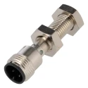 Omron Threaded Barrel Inductive Proximity Sensor M8 x 1 NPN Output 30 V DC 16mA 4mm Detection Range E2E-X4C18-M1
