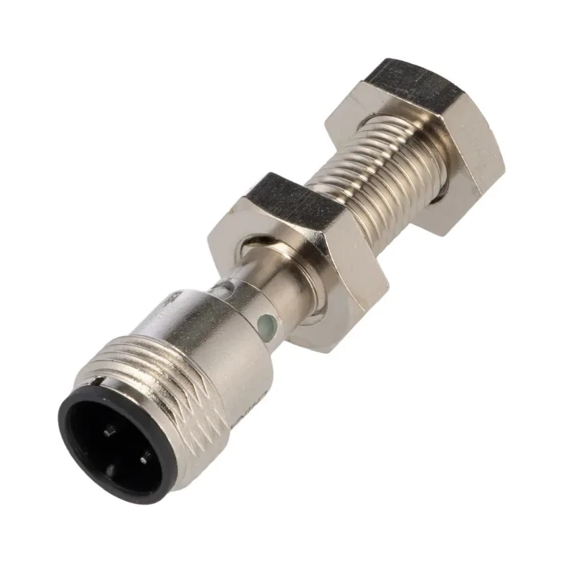 Omron Threaded Barrel Inductive Proximity Sensor M8 x 1 NPN Output 30 V DC 16mA 4mm Detection Range E2E-X4C18-M1