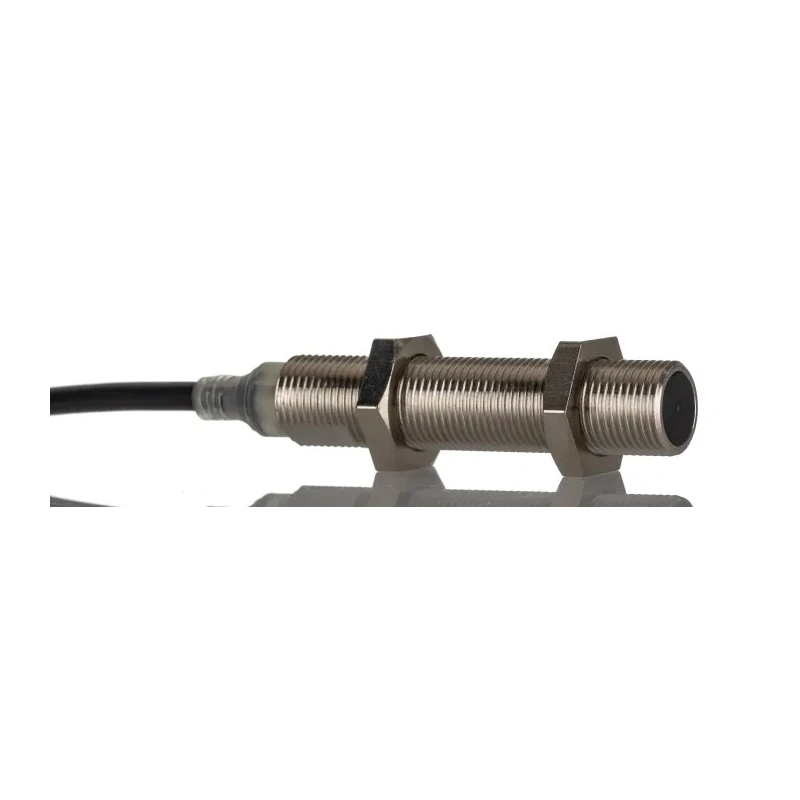 Omron Threaded Barrel Inductive Proximity Sensor M12 PNP 30 V dc 16mA E2E-X4B1TL12 2M