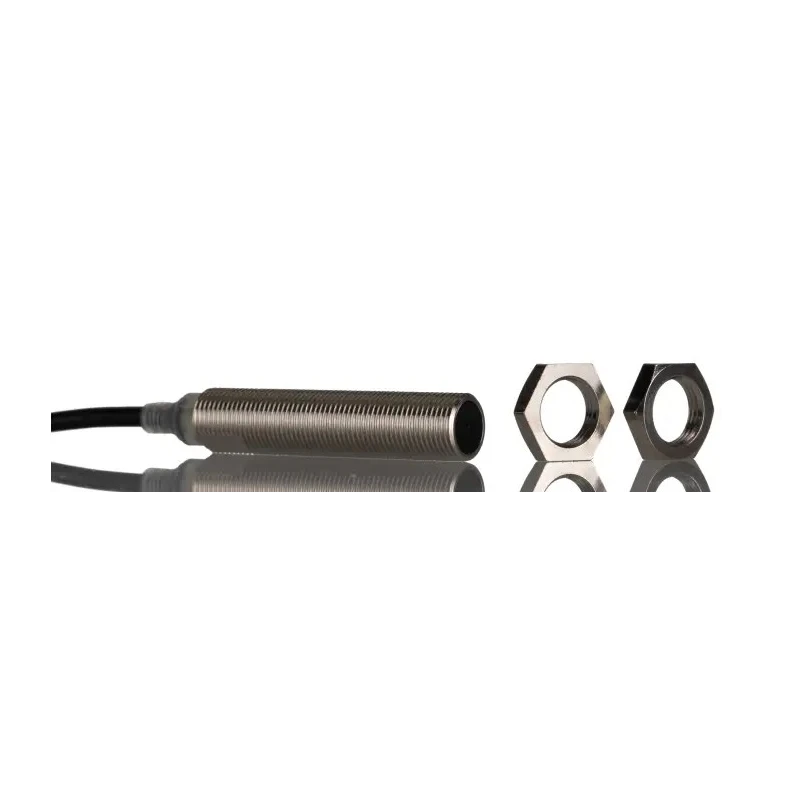Omron Threaded Barrel Inductive Proximity Sensor M12 PNP 30 V dc 16mA E2E-X4B1TL12 2M