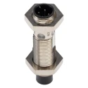 Omron Threaded Barrel Inductive Proximity Sensor M12 x 1, PNP Output, 30 V DC, 16 mm Detection, Brass Body E2E-X16MB1T12-M1