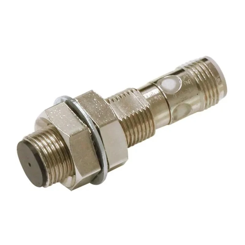 Omron Threaded Barrel Inductive Proximity Sensor M12 PNP 30V 16mA E2E-X6B3D12-M1