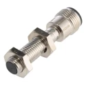 Omron Threaded Barrel Inductive Proximity Sensor M8 PNP 30 V dc 16 mA E2E-X2B1T8-M1