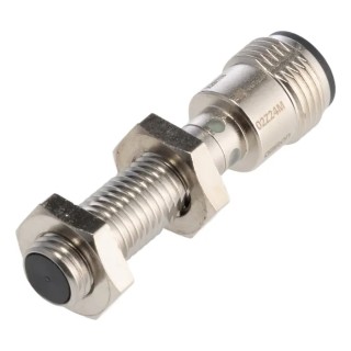 Omron Threaded Barrel Inductive Proximity Sensor M8 PNP 30 V dc 16 mA E2E-X2B1T8-M1