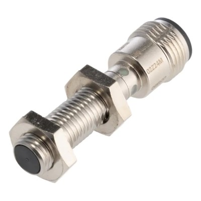 Omron Threaded Barrel Inductive Proximity Sensor M8 PNP 30 V dc 16 mA E2E-X2B1T8-M1