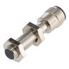 Omron Threaded Barrel Inductive Proximity Sensor M8 PNP 30 V dc 16 mA E2E-X2B1T8-M1