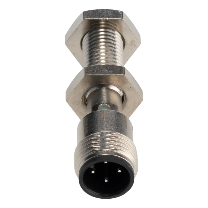 Omron Threaded Barrel Inductive Proximity Sensor M8 PNP 30 V dc 16 mA E2E-X2B1T8-M1