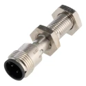 Omron Threaded Barrel Inductive Proximity Sensor M8 PNP 30 V dc 16 mA E2E-X2B1T8-M1