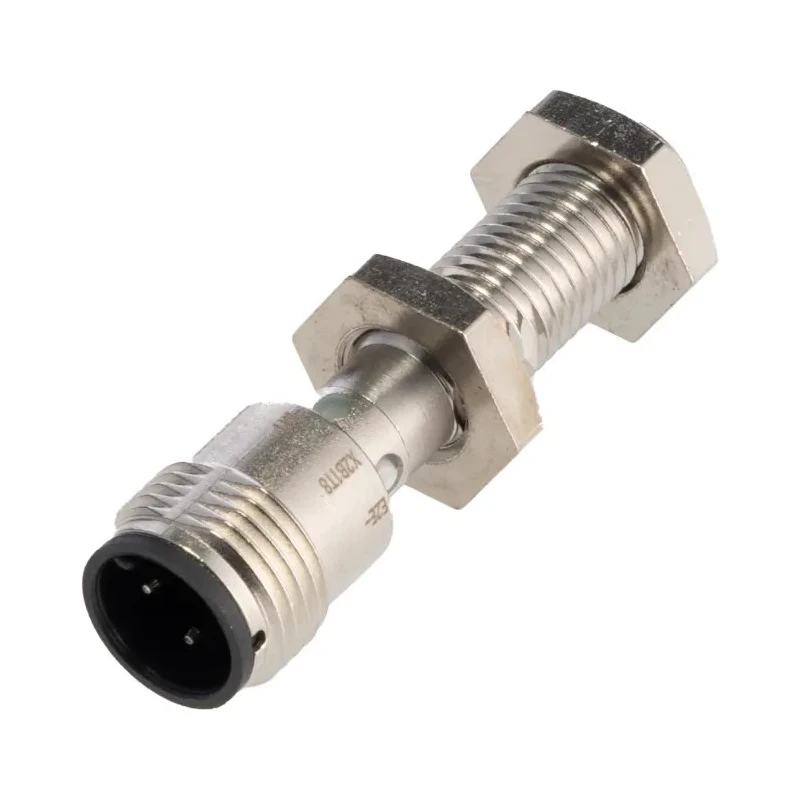 Omron Threaded Barrel Inductive Proximity Sensor M8 PNP 30 V dc 16 mA E2E-X2B1T8-M1