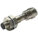 Omron Threaded Barrel Inductive Proximity Sensor M8 PNP 30 V dc 3 mm Detection E2E-X3B1T8-M1