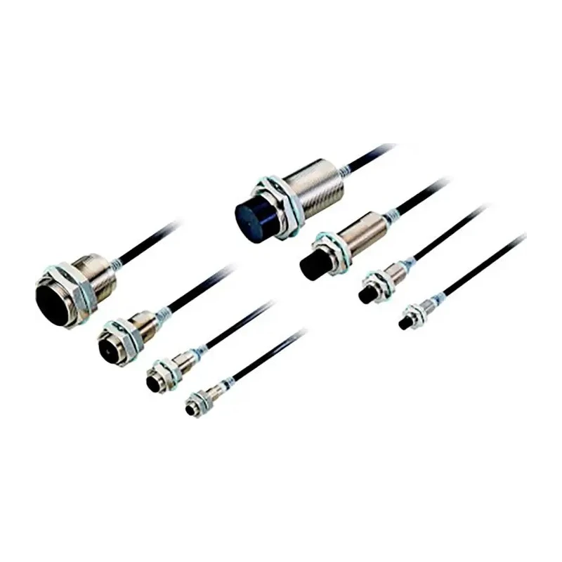 Omron Threaded Barrel Inductive Proximity Sensor M8 PNP 30 V dc 3 mm Detection E2E-X3B1T8-M1