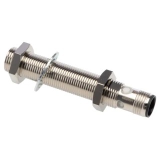 Omron Threaded Barrel Inductive Proximity Sensor M12 x 1 PNP 30V 16mA 4mm Detection E2E-X4B3DL12-M1