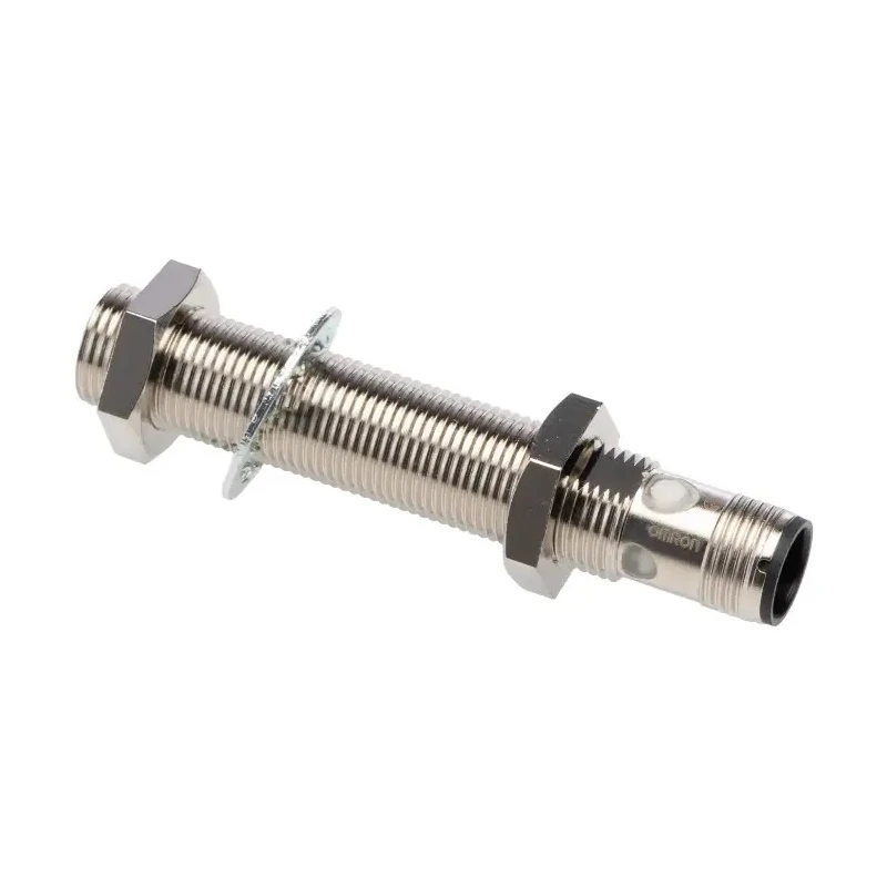 Omron Threaded Barrel Inductive Proximity Sensor M12 x 1 PNP 30V 16mA 4mm Detection E2E-X4B3DL12-M1