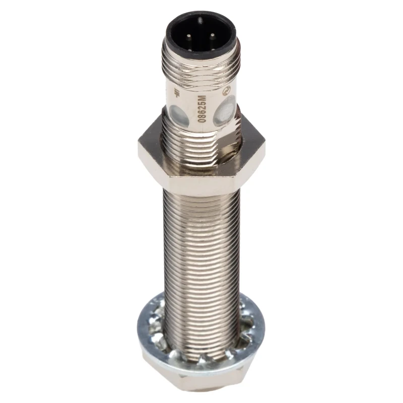 Omron Threaded Barrel Inductive Proximity Sensor M12 x 1 PNP 30V 16mA 4mm Detection E2E-X4B3DL12-M1