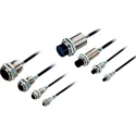 Omron Threaded Barrel Inductive Proximity Sensor M12 x 1 PNP 30V 16mA 4mm Detection E2E-X4B3DL12-M1