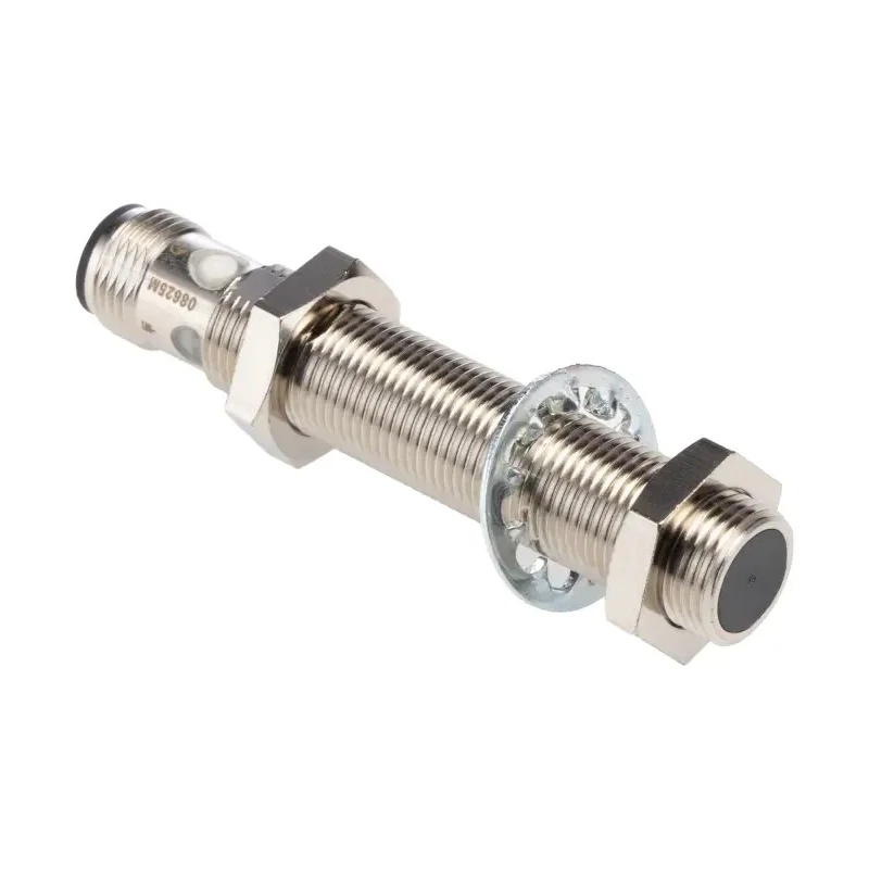 Omron Threaded Barrel Inductive Proximity Sensor M12 x 1 PNP 30V 16mA 4mm Detection E2E-X4B3DL12-M1