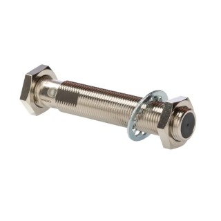 Omron Threaded Barrel Inductive Proximity Sensor M12 PNP 30 V dc 16mA 4 mm Detection E2E-X4B1TL12-M1
