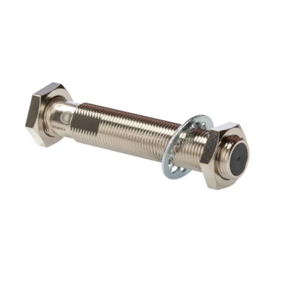 Omron Threaded Barrel Inductive Proximity Sensor M12 PNP 30 V dc 16mA 4 mm Detection E2E-X4B1TL12-M1