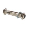 Omron Threaded Barrel Inductive Proximity Sensor M12 PNP 30 V dc 16mA 4 mm Detection E2E-X4B1TL12-M1