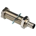 Omron Threaded Barrel Inductive Proximity Sensor M18 12 mm Detection Range PNP 30 V DC 16mA E2E-X12B1TL18-M1