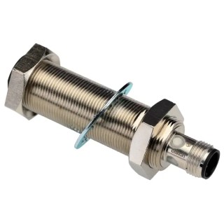 Omron Threaded Barrel Inductive Proximity Sensor M18 12 mm Detection Range PNP 30 V DC 16mA E2E-X12B1TL18-M1
