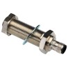 Omron Threaded Barrel Inductive Proximity Sensor M18 12 mm Detection Range PNP 30 V DC 16mA E2E-X12B1TL18-M1