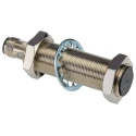 Omron Threaded Barrel Inductive Proximity Sensor M18 12 mm Detection Range PNP 30 V DC 16mA E2E-X12B1TL18-M1