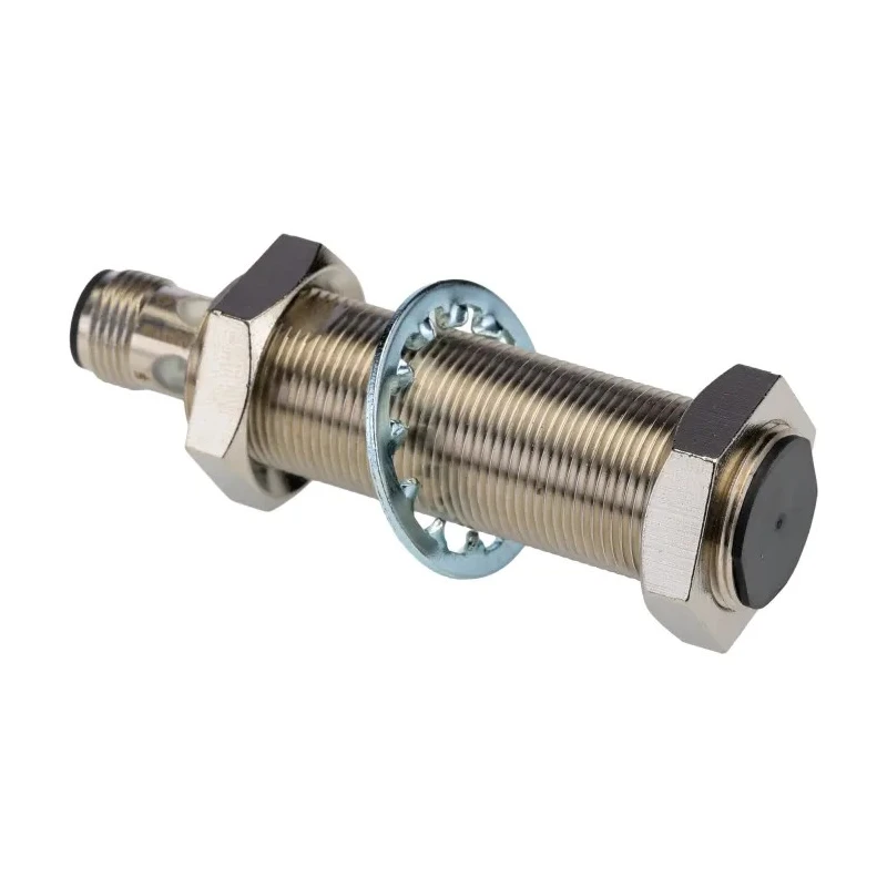 Omron Threaded Barrel Inductive Proximity Sensor M18 12 mm Detection Range PNP 30 V DC 16mA E2E-X12B1TL18-M1