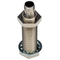 Omron Threaded Barrel Inductive Proximity Sensor M18 12 mm Detection Range PNP 30 V DC 16mA E2E-X12B1TL18-M1