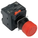 Omron Turn to Reset Emergency Stop Push Button Panel Mount 22 mm Cutout 2 NC/2 NO Contacts IP65 A22NE-S-PD22-N