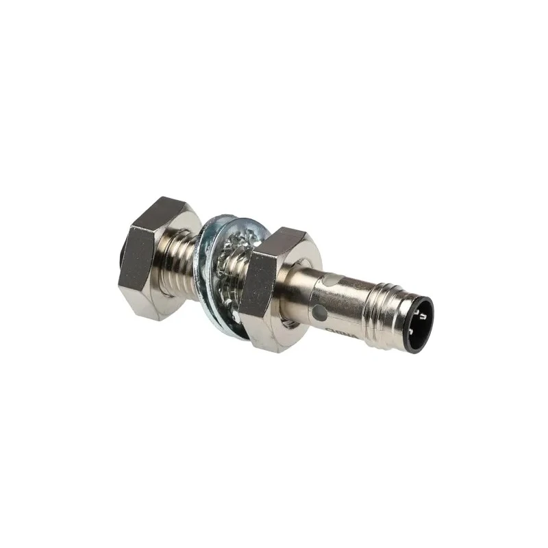Omron Threaded Barrel Inductive Proximity Sensor M8 PNP 30V DC 40mm Detection E2E-X4B1T8-M5