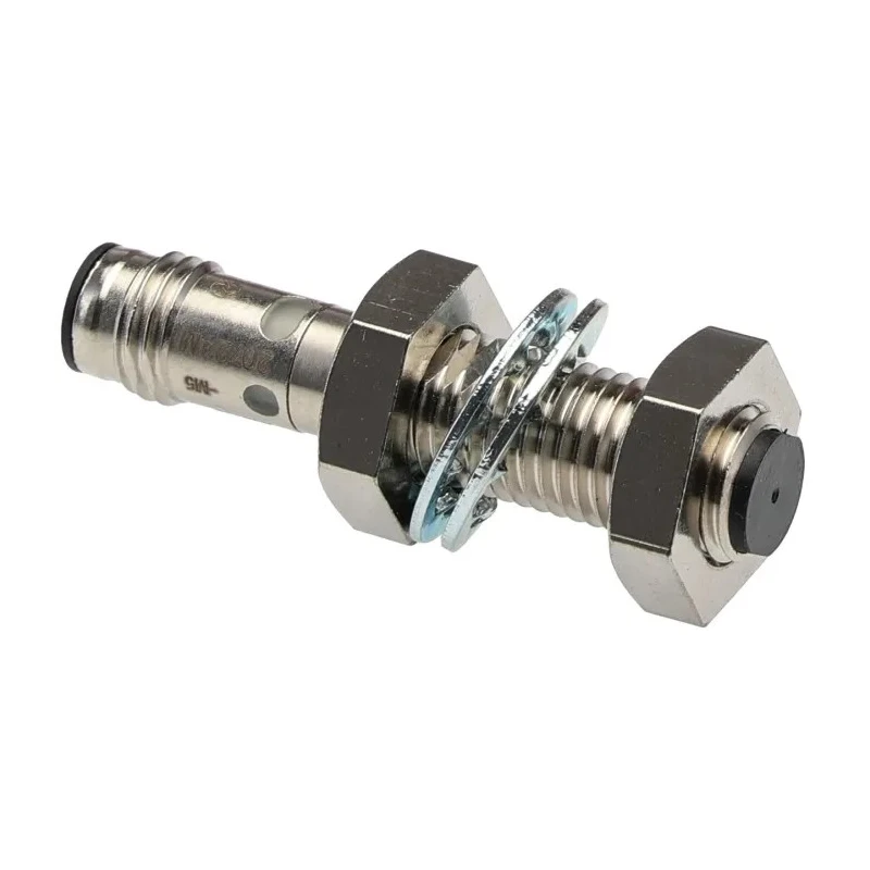 Omron Threaded Barrel Inductive Proximity Sensor M8 PNP 30V DC 40mm Detection E2E-X4B1T8-M5
