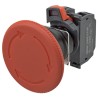 Omron Twist Release Illuminated Emergency Stop Push Button Panel Mount 22 mm Cutout 2 NO/2 NC IP65 A22NE-L-PD22-N