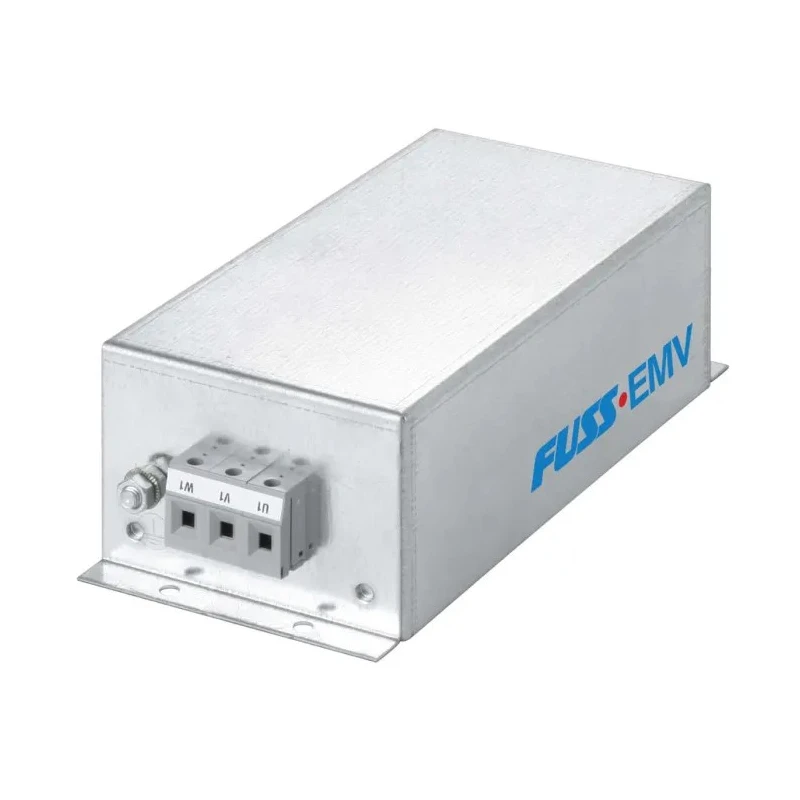 FUSS-EMV 3-Phase 35A 528V AC EMI Filter Panel Mount Screw Termination 3F480-035.260