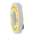 Schneider Electric Illuminated Marked Legend Ring for Emergency Stop Mushroom Head Push-Button 24 V LED ZBY9W2B430