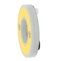 Schneider Electric Illuminated Unmarked Legend Ring for Emergency Stop Mushroom Head Push Button 230V Harmony ZBY9W2M140