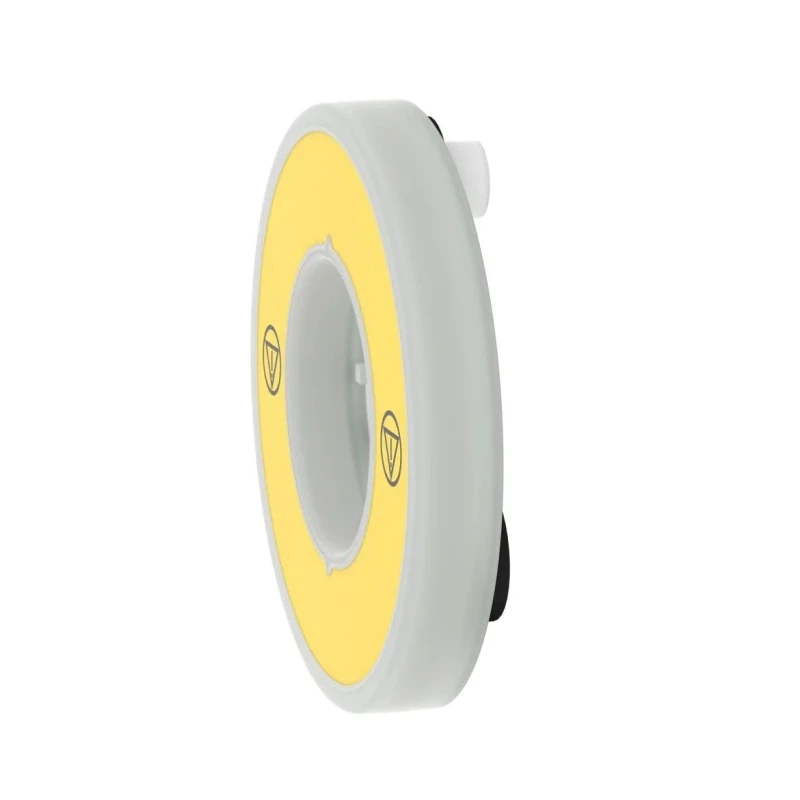 Schneider Electric Illuminated Unmarked Legend Ring for Emergency Stop Mushroom Head Push Button 230V Harmony ZBY9W2M140